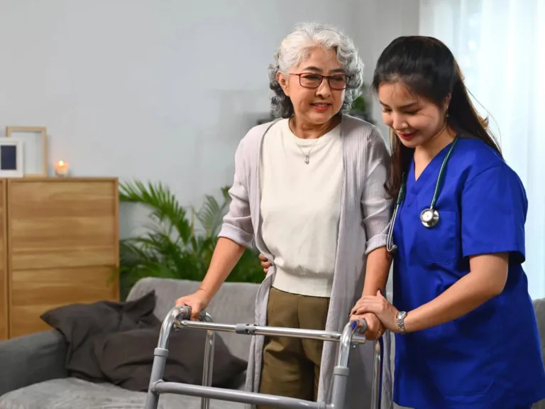 Live-in-care service in uk